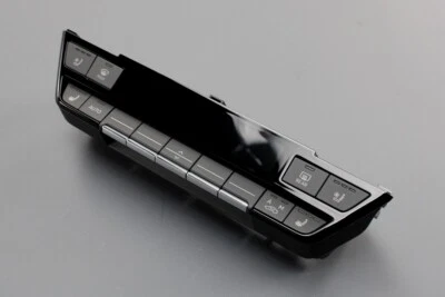 Genuine Audi e-Tron GT 2021-on RHD A/C control and display panel unit 4J3820043E - Image 1 of 4