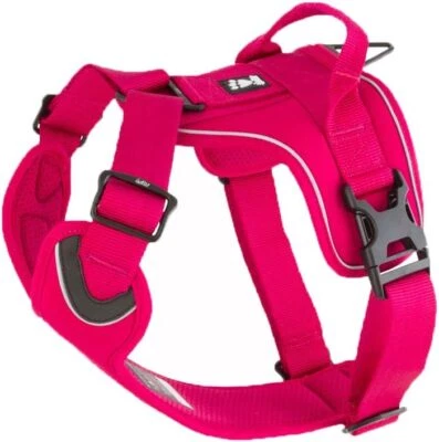Hurtta Imbracatura Attiva per Cani Completamente Regolabile da Esterno Rosa 39-47 Pollici Razza Grande - Immagine 1 di 4