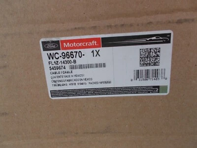 New Motorcraft Starter Cable WC-96670 - Image 1 of 4