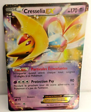 Pokemon Carte Cresselia EX N&B Frontières Franchies Quasi Neuf