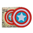 Tablett Schild 32 CM - Captain America