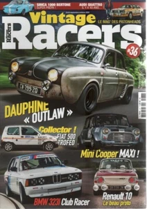 VINTAGE RACERS 36 BMW 323i E21 DAUPHINE PROTO MINI COOPER AUSTIN HEALEY SPRITE - Bild 1 von 3
