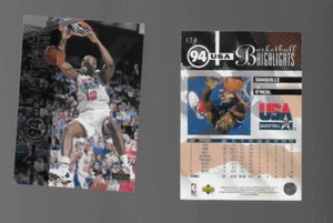 1994 Upper Deck Basketball Card #178 SHAQUILLE O'NEAL Mint - Imagen 1 de 2