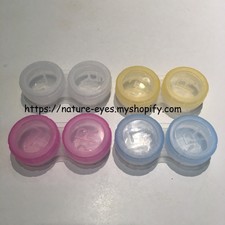 Etui pour lentilles/ case lenses/ Boitier De Rangement Pour Lentilles De couleur