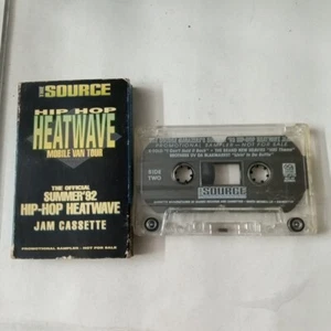 Hip Hop Heatwave Mobile Van Tour The Official Summer '92 Jam CASSETTE TAPE NEW!! - Picture 1 of 3