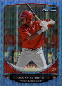 A5758- 2013 Bowman Chrome Blue Wave Refractors BB -You Pick- 10+ FREE US SHIP