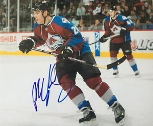 Paul Stastny Colorado Avalanche Signed 8x10 Photo - Picture 1 of 1