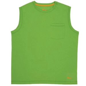Berne Sleeveless Pocket T, Mens Sleeveless Pocket T, Berne Workwear BSM35 Lime - Picture 1 of 1
