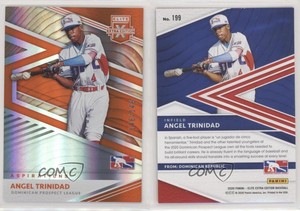 2020 Panini Elite Extra Edition Aspirations Orange /149 Angel Trinidad #199