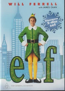 Elf - Will Ferrell - 2 Disc DVD - New & Sealed - Picture 1 of 2