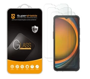3X Supershieldz Tempered Glass Screen Protector for Samsung Galaxy Xcover7/7 Pro - Picture 1 of 5