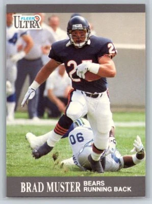 1991 Ultra #158 Brad Muster - Image 1 of 2