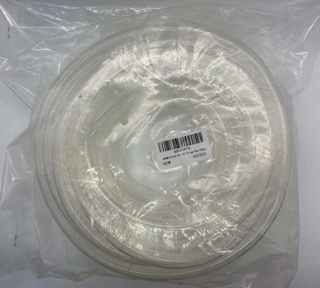 Clear Vinyl Tubing 3/8" ID x 1/2" OD 50FT Plastic PVC Tubing Flexible Hose NEW - Image 1 of 4
