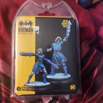 Batman Miniatura Juego Mr. Refuerzos de congelación nuevos en caja Foto 1 de 2