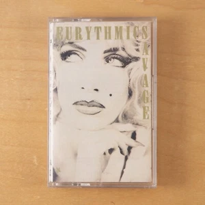 Savage by The Eurythmics (Cassette Tape, 1987) - Picture 1 of 2