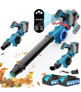 Soplador de hojas eléctrico inalámbrico ligero - Imagen 1 de 8