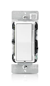 Decora Slide Dimmer Switch for Dimmable LED, Halogen and Incandescent Bulbs, DSL - Picture 1 of 12