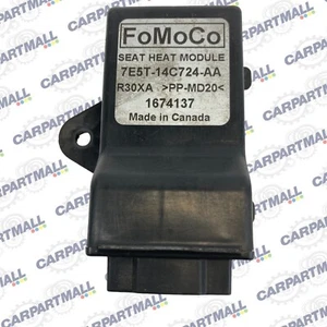 2007-2014 Ford Edge Front Heater Seat Temperature Control Module 7E5T-14C724-AA - Bild 1 von 10