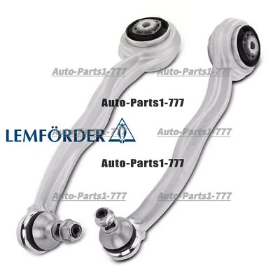 LEMFORDER 2Pcs Control Arm For Mercedes-Benz W222 S550 S63 AMG 2223302301+2401 - Image 1 of 4