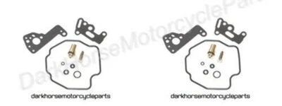 2x Carburetor Carb Repair Rebuild Kits for Yamaha XV535 Virago 90-00 K&L 18-4847 - Image 1 of 4