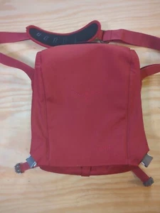 Osprey Nano Port Tech Backpack Padded Laptop Case Travel Bag Burgundy Red - Picture 1 of 6