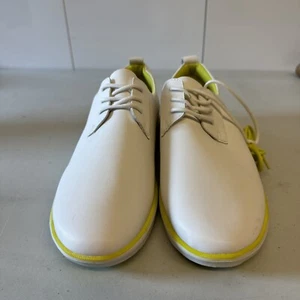 Ponto The Pacific Casual Dress Shoes Lightweight in White Citrine Size 9.5 - Picture 1 of 6