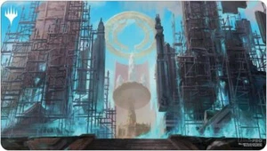 MTG RAVNICA REMASTERED PLAYMAT FROM THE AZORIUS SENATE - Picture 1 of 1