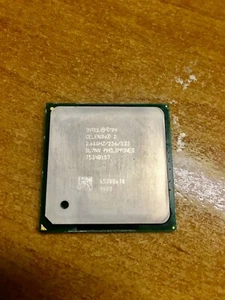 CPU Intel Celeron D SL7NV 2.66Ghz/256/533 Socket 478 - Picture 1 of 2