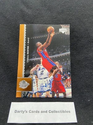1996 Lindsey Hunter Upper Deck Card #35 - Image 1 of 3