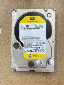 Western Digital WD Re 3.5" 3TB SATA 7.2K 64MB HDD WD3000FYYZ-01UL1B3 - GOOD COND - Picture 1 of 1