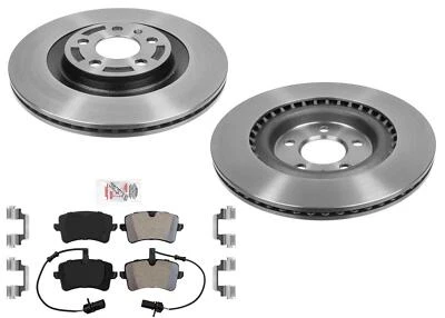 Performance Brake Rotors Brake Pads Fits Audi A7 Quattro 2012 2013 2014 2016 - Image 1 of 4