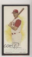 2006 Topps Allen & Ginter's Mini Black Border Felipe Lopez #117