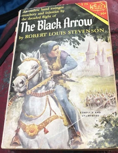 The Black Arrow (Good) J-57 Robert Louis Stevenson 1950 Action/Adventure - Picture 1 of 2