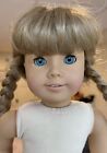 American girl doll pleasant company Kirsten 1988 Sapphire Blue eyes white body