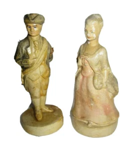 SEBASTIAN MINIATURE SML-003C SML-004C George & Martha Washington - Picture 1 of 7