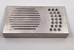 Rancilio Miss Silvia Coffee Machine Replacement Stainless Steel Drip Tray - Picture 1 of 3