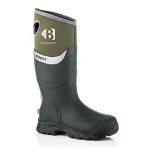 Buckbootz WALKERZ Rubber Neopren Non-Safety Gummistiefel grün - Bild 1 von 3