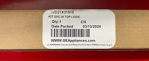 GE Genuine Replacement Part WD21X31910 Dishwasher User Interface Board OEM - Picture 1 of 4
