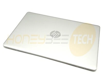 GENUINE HP 15-DW3000 LAPTOP LCD BACK COVER REAR LID SILVER L52012-001 GRADE B - Image 1 of 3