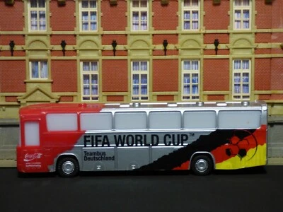 Molto Raro ,1:87,Setra Autobus,Coca Cola,Wm-Team Autobus 1990,Nr.098,Collezione - Immagine 1 di 4