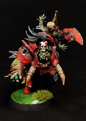 Varag Ghoul-Chewer Blood Bowl pintado Black Orc Blood Bowl Team AoS Greenskins Foto 1 de 3