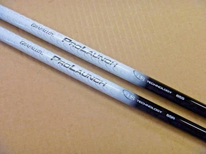 Grafalloy Prolaunch Axis White Driver Shaft With Adapter + Grip - Picture 1 of 4