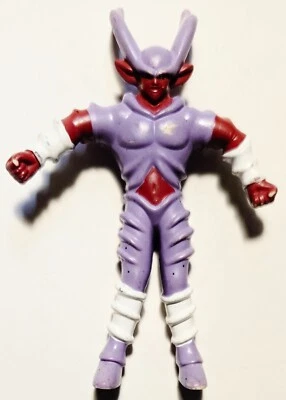 复古 1989 年 AB 玩具龙珠 Z 超级游击者 Janemba 4 英寸可动人偶罕见 — 第 1/2 张图片