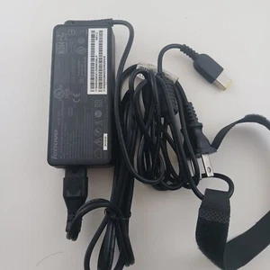 Genuine OEM Lenovo ThinkPad ADLX65NCC2A 65W IdeaPad AC Power Adapter Charger - Picture 1 of 7