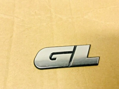 OEM 1993 1994 1995 1996 1997 1998 Volkswagen Jetta GL Rear Trunk Emblem - Image 1 of 4
