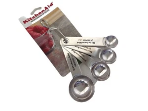 Neu KitchenAid Professional Edelstahl Messlöffel, 4er Set - Bild 1 von 1