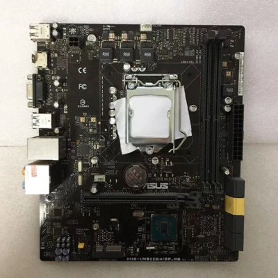For ASUS H110-I/M32CD4/DP_MB REV 1.04 LGA1151 DDR4 M-ATX Motherboard Tested OK - Image 1 of 4