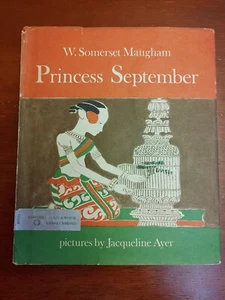 Princess September by W. Somerset Maugham HC/DJ 1969 1st edition Jacqyeline Ayer - Picture 1 of 8