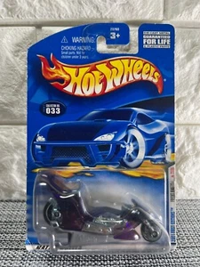 Hot Wheels 2001 Prime Edizioni Fright Bike n.21/36 2001 da Collezione n.033 Viola - Foto 1 di 4