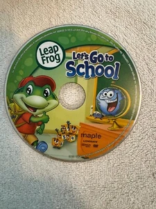 Leap Frog Let's Go to School DVD - 2003-2009 Windows XP - Picture 1 of 1
